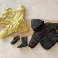 Children's Hooded Down Jacket